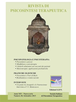cover image of Rivista di Psicosintesi Terapeutica n. 28
